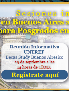 Reunión Informativa UNTREF | Becas Study Buenos Aires